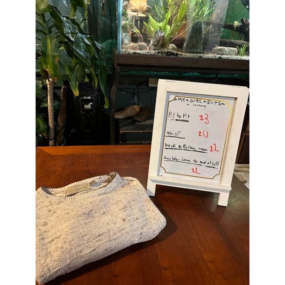 Vintage 90s cardinals birds sweatshirt gray crewneck Shenandoah knit sz Large - Picture 9 of 9